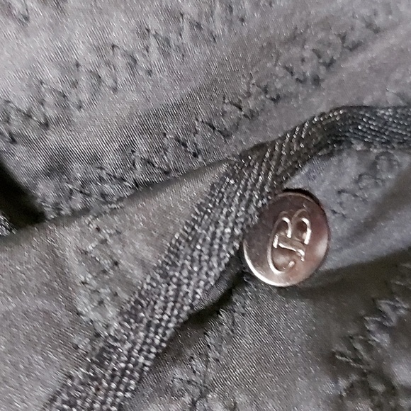 Womens Black quilted jacket blazer - Picture 4 of 7